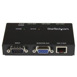 StarTech 4 Port VGA Over CAT5 Video Extender - 450ft (150m) (ST1214T)