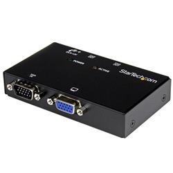 StarTech 2 Port VGA over Cat5 Video Extender – Transmitter (ST1212T) | -Features 2 local (VGA) output ports, 2 (VGA over Ethern