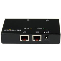 StarTech 2 Port VGA over Cat5 Video Extender – Transmitter (ST1212T) | -Features 2 local (VGA) output ports, 2 (VGA over Ethern