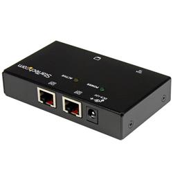 StarTech 2 Port VGA over Cat5 Video Extender – Transmitter (ST1212T) | -Features 2 local (VGA) output ports, 2 (VGA over Ethern