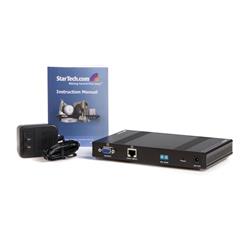 StarTech 4 Port VGA and Audio over Cat 5 Video Extender - Line Splitter (STUTPEA4X) | -Can be used with a four or eight port ex