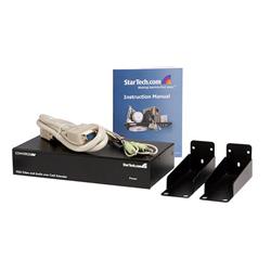 Extendeur vidéo et audio StarTech 4 ports VGA sur Cat 5 (ST124UTPEA) | -Transmettre la vidéo VGA et l^audio à des moniteurs ...