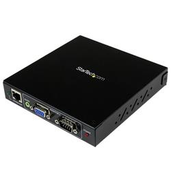 StarTech VGA over Cat5 Digital Signage Receiver for DS128 with RS232 & Audio (DSRXL) | -Receiver supports VGA, audio, and RS-23