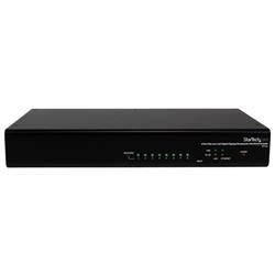 StarTech 8 Port VGA over Cat5 Digital Signage Broadcaster with RS232 & Audio (DS128) | -DS Series 8 Port Broadcaster is able to