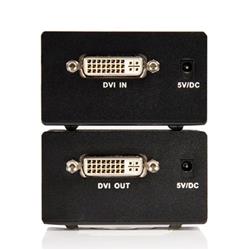 StarTech DVI Video Extender over Cat 5 UTP (ST121UTPDVI) | -Consists of 1 local unit, and 1 remote unit for an all-in-one solut