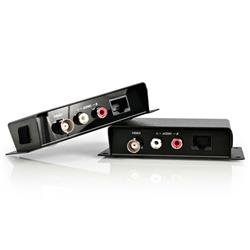 StarTech Composite Video Extender over Cat 5 with Audio (COMPUTPEXTA) | -Works with shielded twisted pair (STP) and unshielded 