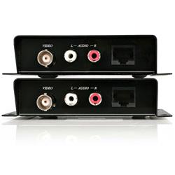 StarTech Composite Video Extender over Cat 5 with Audio (COMPUTPEXTA) | -Works with shielded twisted pair (STP) and unshielded 