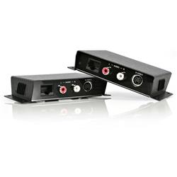 StarTech S-Video Video Extender over Cat 5 with Audio (SVIDUTPEXTA) | -Extend video and stereo audio up to 200 meters using a c