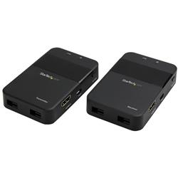 StarTech HDMI over Wireless Extender - 65 ft. (20 m) - 1080p (ST121WHDS) | -Hassle-free wireless video with easy setup and no s