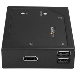 StarTech HDMI Over IP Extender - 1080p (IPUSB2HD3) | -Collaborate with co-workers by using your network to easily switch betwee