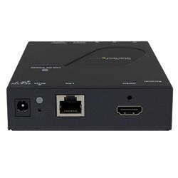 StarTech HDMI Video Over IP Gigabit LAN Ethernet Receiver for ST12MHDLAN - 1080p (ST12MHDLANRX) | -Highly scalable - output an 