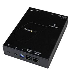 StarTech HDMI Video Over IP Gigabit LAN Ethernet Receiver for ST12MHDLAN - 1080p (ST12MHDLANRX) | -Highly scalable - output an 