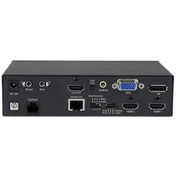 StarTech Multi-Input HDBaseT Extender with Built-in Switch - DisplayPort, VGA and HDMI Over CAT5 or CAT6 - Up to 4K (STDHVHDBT)