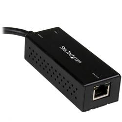 StarTech Compact HDBaseT Transmitter - HDMI over CAT5 - USB Powered - Up to 4K (ST121HDBTD) | -Installs easily and discreetly, 