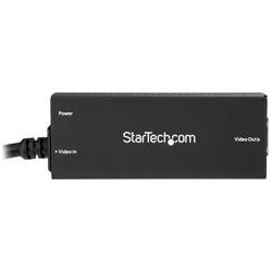 StarTech Compact HDBaseT Transmitter - HDMI over CAT5 - USB Powered - Up to 4K (ST121HDBTD) | -Installs easily and discreetly, 