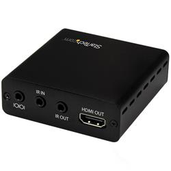 StarTech 3-Port HDBaseT Extender Kit with 3 Receivers - 1x3 HDMI over CAT5 Splitter - Up to 4K (ST124HDBT)