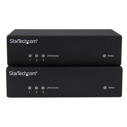 StarTech HDMI over CAT5 HDBaseT Extender - Power over Cable - IR - RS232 - 10/100 Ethernet - Ultra HD 4K - 330 ft (100m) (ST121