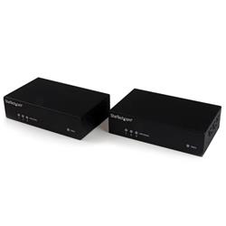 StarTech HDMI over CAT5 HDBaseT Extender - Power over Cable - IR - RS232 - 10/100 Ethernet - Ultra HD 4K - 330 ft (100m) (ST121