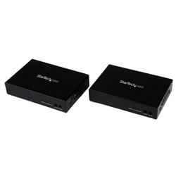 StarTech HDMI over Single Cat 5e/6 Extender with Power over Cable Ethernet and IR - 330 ft (ST121HDT4P)