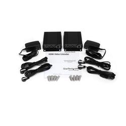 StarTech HDMI over Cat5 Video Extender Kit with Audio - RS232 and IR Control (ST121UTPHDMI)