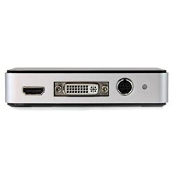 StarTech USB 3.0 Video Capture Device - HDMI / DVI / VGA / Component HD Video Recorder - 1080p 60fps (USB3HDCAP)