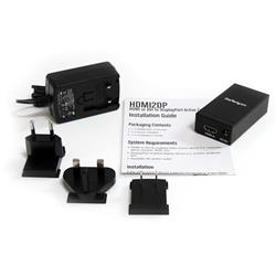 STARTECH HDMI or DVI to DisplayPort Active Converter (HDMI2DP)