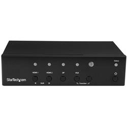 StarTech Multi-Input to HDMI Automatic Switch and Converter - 4K (HDVGADP2HD)