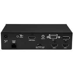 StarTech Multi-Input to HDMI Automatic Switch and Converter - 4K (HDVGADP2HD)