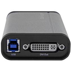 StarTech USB 3.0 Capture Device for High-Performance DVI Video - 1080p 60fps - Aluminum (USB32DVCAPRO)