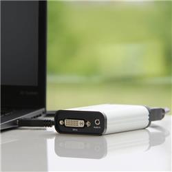 StarTech USB 3.0 Capture Device for High-Performance DVI Video - 1080p 60fps - Aluminum (USB32DVCAPRO)