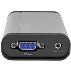 StarTech USB 3.0 Capture Device for High-Performance VGA Video - 1080p 60fps - Aluminum (USB32VGCAPRO)