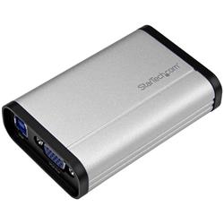 StarTech USB 3.0 Capture Device for High-Performance VGA Video - 1080p 60fps - Aluminum (USB32VGCAPRO)