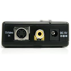 StarTech Composite and S-Video to HDMI Converter with Audio (VID2HDCON)