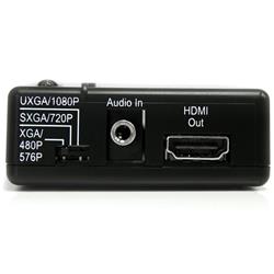 StarTech Composite and S-Video to HDMI Converter with Audio (VID2HDCON)