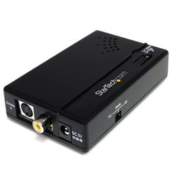 StarTech Composite and S-Video to HDMI Converter with Audio (VID2HDCON)