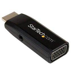 StarTech HDMI to VGA converter with audio - compact - 1920x1200 (HD2VGAMICRA)