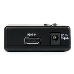 StarTech HDMI to Composite Converter with Audio (HD2VID)