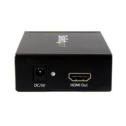 StarTech SDI to HDMI Converter – 3G SDI to HDMI Adapter with SDI Loop Through Output (SDI2HD)