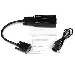 StarTech High Resolution Video DVI to VGA Converter (DVI2VGACON)