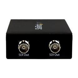 StarTech Convertisseur HDMI vers SDI Adaptateur HDMI vers 3G SDI avec double sortie SDI (HD2SDI)