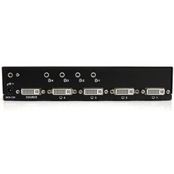 StarTech 4 Port DVI Video Splitter with Audio (ST124DVIA)