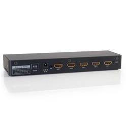 Cables To Go 4-PORT 4K HDMI® SPLITTER (TAA COMPLIANT) (40472)