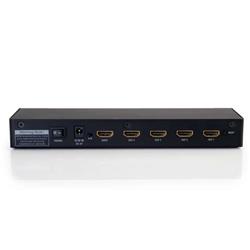 Cables To Go 4-PORT 4K HDMI® SPLITTER (TAA COMPLIANT) (40472)