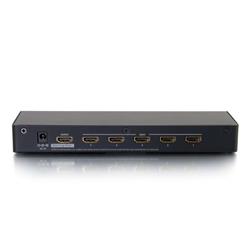 C2G 6-Port HDMI Selector Switch (TAA COMPLIANT) (41501)