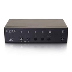 Cables To Go DISPLAYPORT™, HDMI®, AND VGA TO HDMI ADAPTER CONVERTER SWITCH (TAA COMPLIANT) (40848)