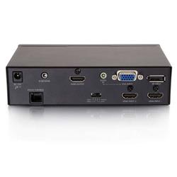 Cables To Go DISPLAYPORT™, HDMI®, AND VGA TO HDMI ADAPTER CONVERTER SWITCH (TAA COMPLIANT) (40848)