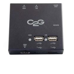 Cables To Go SHORT RANGE HDMI + USB OVER CAT5 EXTENDER (TAA COMPLIANT) (29637)