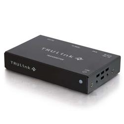 Cables To Go HDMI® HDBASET + SERIAL RS232 OVER CAT5 EXTENDER BOX TRANSMITTER (TAA COMPLIANT) (29271)