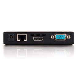 Cables To Go HDMI® HDBASET + SERIAL RS232 OVER CAT5 EXTENDER BOX RECEIVER (TAA COMPLIANT) (29273)