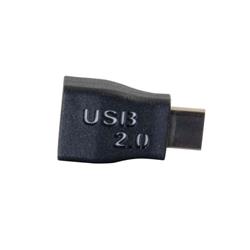 Cables to Go USB 2.0 USB-C TO USB MICRO-B ADAPTER M/F - BLACK (28869)